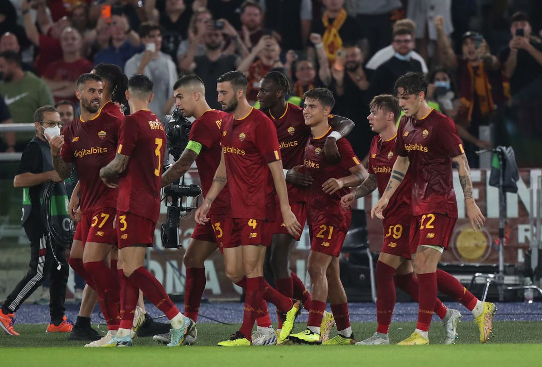 Roma-Betis 1-2 – FOTO GALLERY - immagine 61