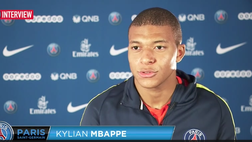 Mbappe: “Con me Neymar si comporta come un fratello. Cavani è un attaccante nato”