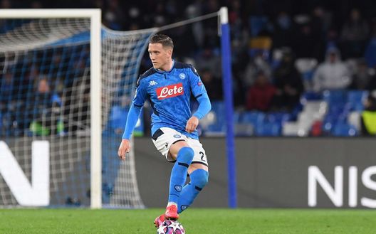 Piotr Zielinski  al San Paolo 