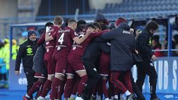A Empoli il Toro con un pareggio “vincente”: Juric prima sbaglia e poi rimedia