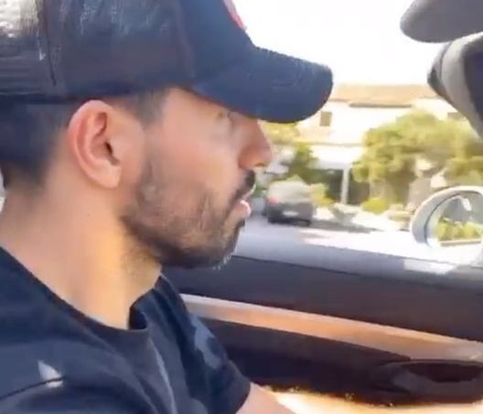 Aguero (Aguero Instagram) Aguero (Aguero Instagram)