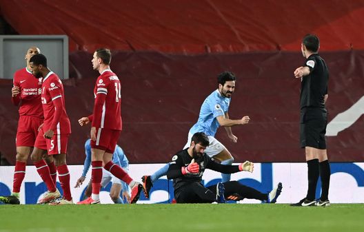 Liverpool Alisson (getty images) Liverpool Alisson (getty images)