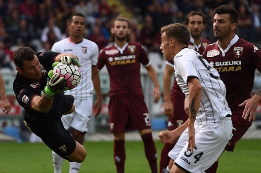 Daniele Padelli in Torino-Palermo 