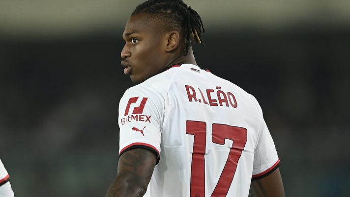 Rafael Leao AC Milan Verona-Milan 1-2 Serie A 2022-2023