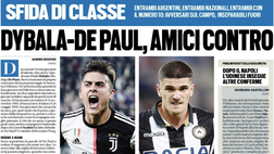Tuttosport: Dybala – De Paul, amici contro
