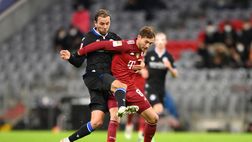 Bayern, Goretzka: “Il Covid ha angosciato i tifosi, gli stadi non torneranno pieni”