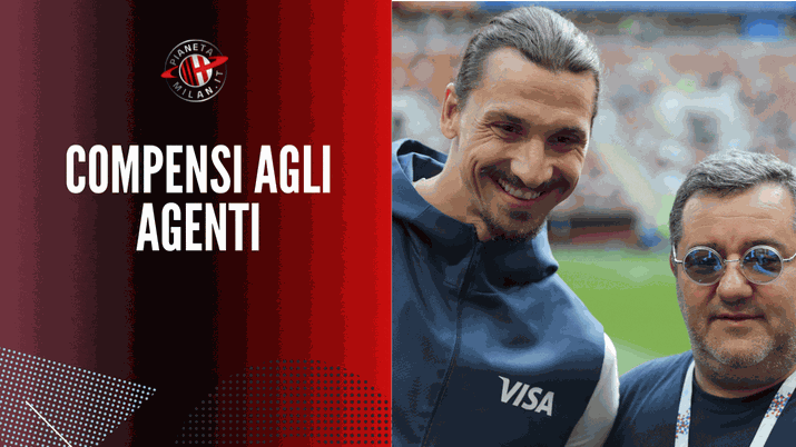 Zlatan Ibrahimovic Mino Raiola AC Milan