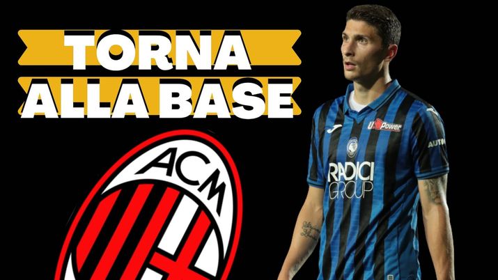 Mattia Caldara (difensore AC Milan) è stato negli ultimi 18 mesi in prestito all'Atalanta | Calciomercato Milan News (Getty Images) 