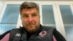 VIDEO Virtus Entella-Palermo 1-2, Baldini e Brunori in mixed zone dopo la vittoria
