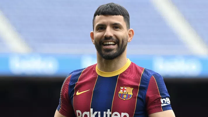 Sergio Aguero Barcellona