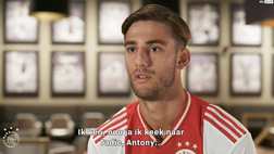 VIDEO Ajax, Lucca: “Felice di essere qui, Ibra mio idolo”. L’ex Palermo si presenta
