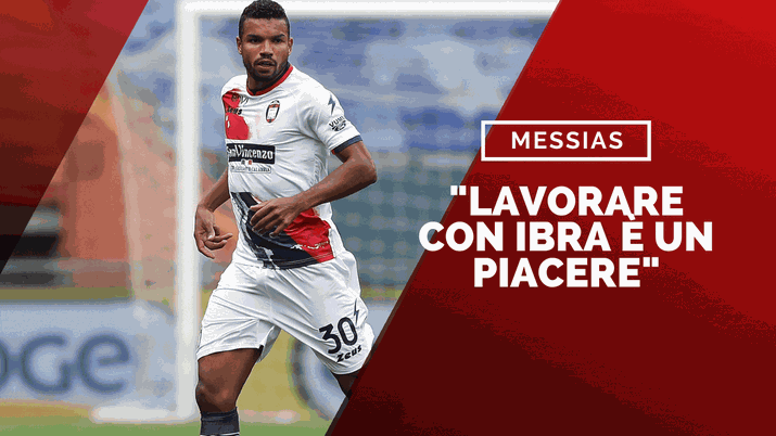 Messias: &#8220;Quando penso al Milan penso alla storia. Mi sto trovando bene&#8221; 