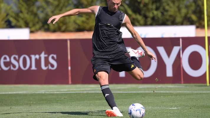 Nemanja Matic, centrocampista del Rennes, qui con la maglia della Roma (getty images)