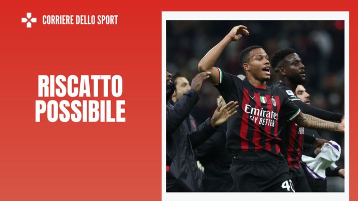 Aster Vranckx, centrocampista del Milan in prestito al Milan