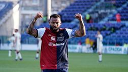 Serie A, Cagliari-Fiorentina 1-1: finale nervoso, i viola chiudono in dieci