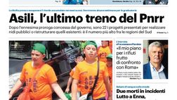 Prima Pagina, Giornale di Sicilia: “Il Palermo in trasferta cerca un’altra magia”
