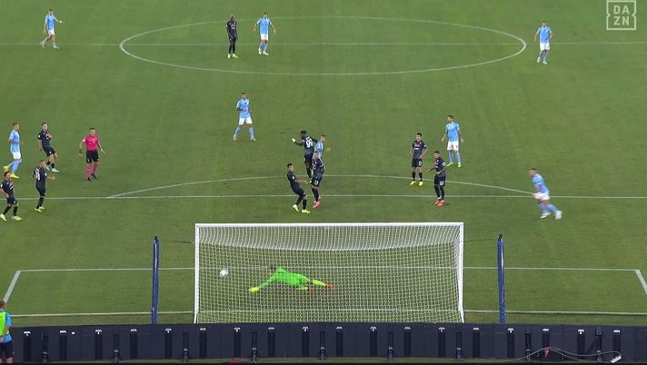 VIDEO Lazio-Napoli 1-0, Zaccagni regala subito il vantaggio ai capitolini - immagine 1