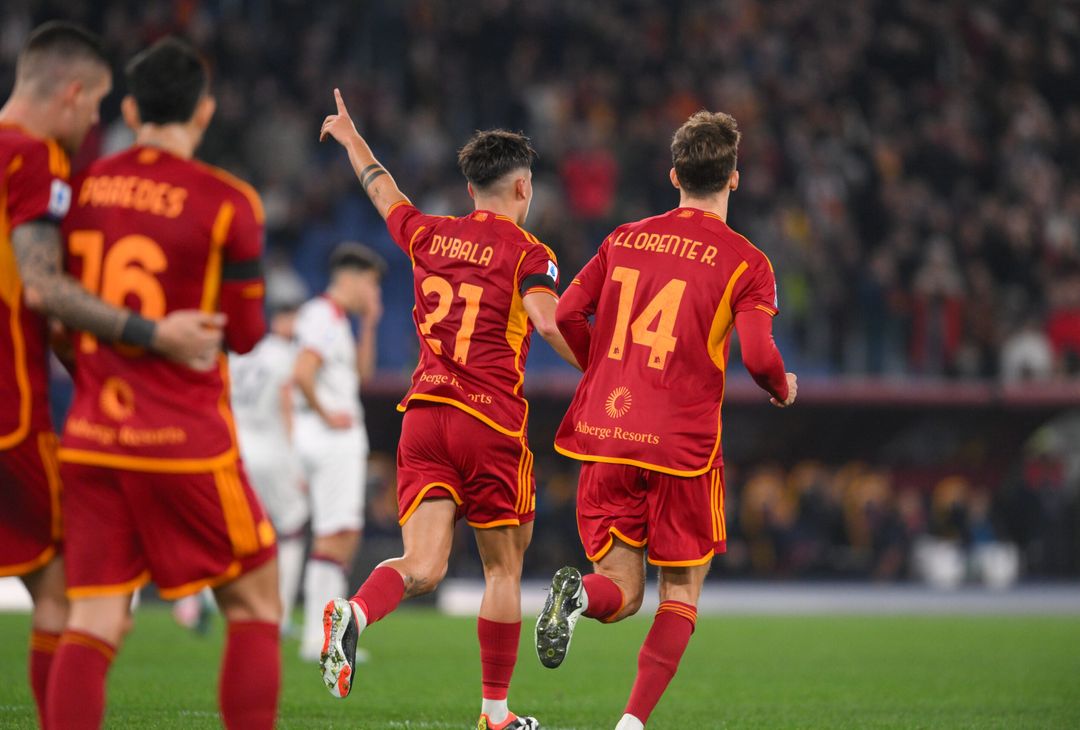 Roma-Cagliari 4-0 – FOTO GALLERY - immagine 43