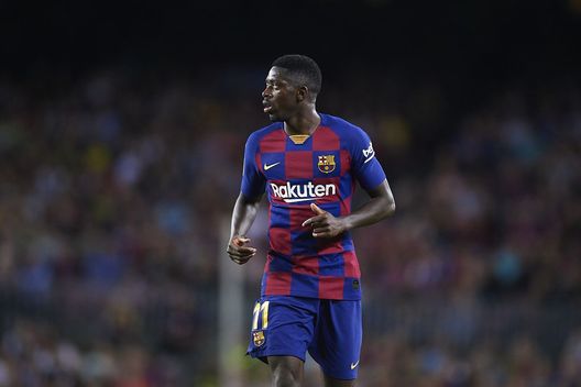 Dembelé (getty images) Dembelé
