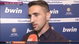 Vecino: “Obiettivo Inter? Non poniamoci limiti. Spalletti vuole concentrazione. Crotone…”