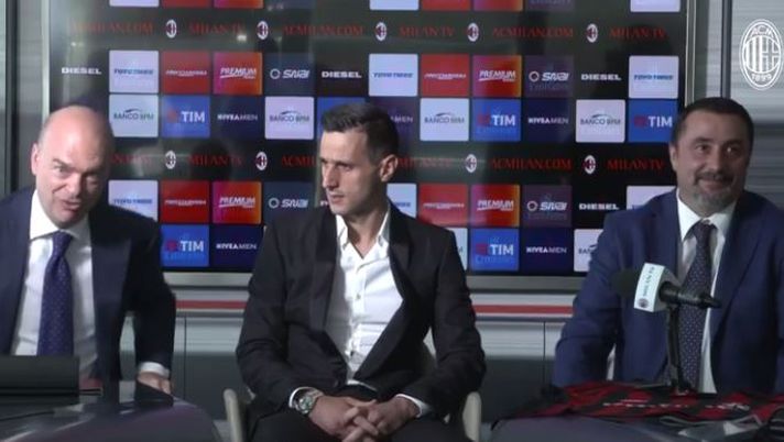 Foto tratta dal profilo Facebook del Milan 