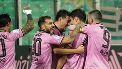 Modena scappa ma il Palermo lo travolge nella ripresa (5-2)