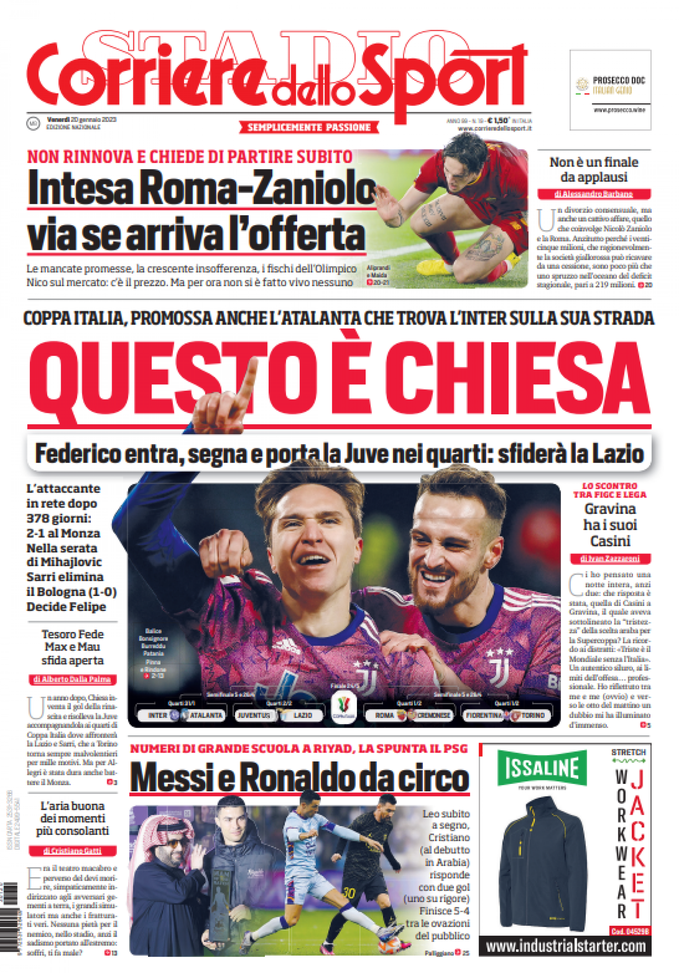 Il Corriere dello Sport