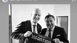 Infantino: “Hai migliorato il mondo del calcio. Eri orgoglioso del Viola Park”