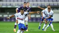 Serie A, la Sampdoria passa a Firenze con i gol di Quagliarella e Verre