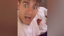 VIDEO / Morata, che paura! Scherzo atroce di Alice