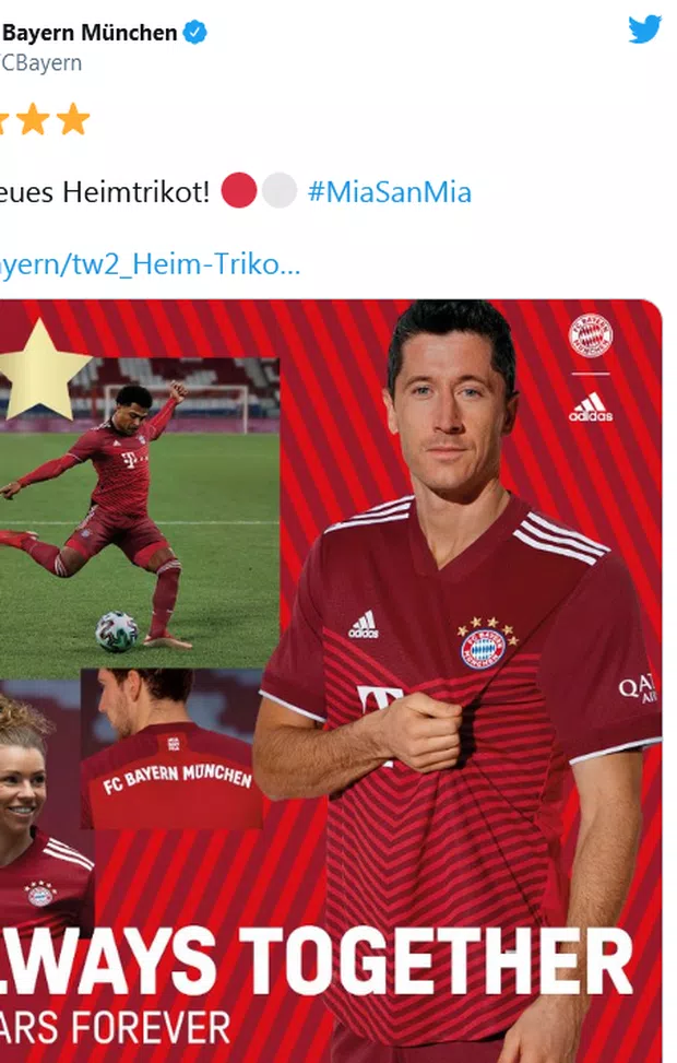 Nuova maglia cheap bayern monaco 2021