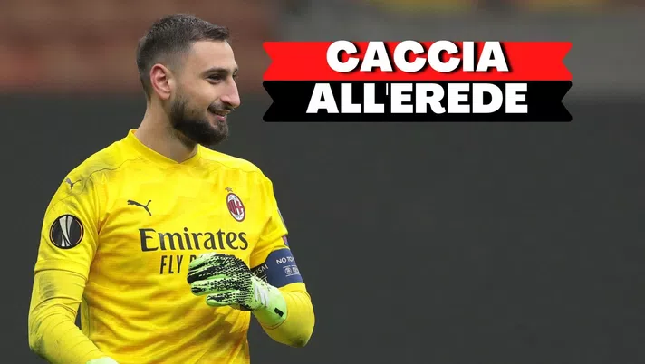 Gianluigi 'Gigio' Donnarumma (portiere AC Milan), in scadenza di contratto il 30 giugno | Mercato Milan News (Getty Images)