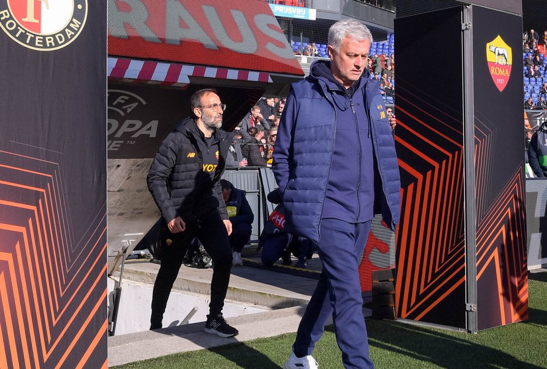 Feyenoord-Roma 1-0 – FOTO GALLERY - immagine 11