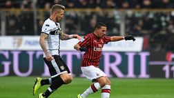 Serie A – Parma-Milan 0-1: i numeri del match del ‘Tardini’