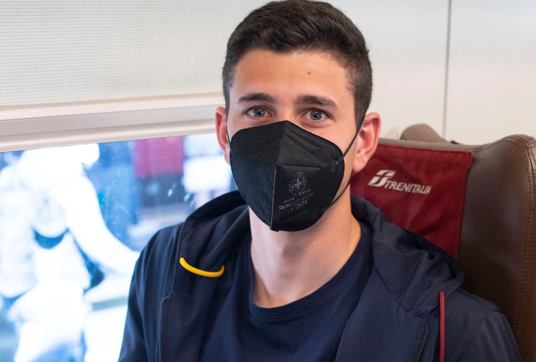 Termini, la Roma parte per Napoli – FOTO GALLERY - immagine 17