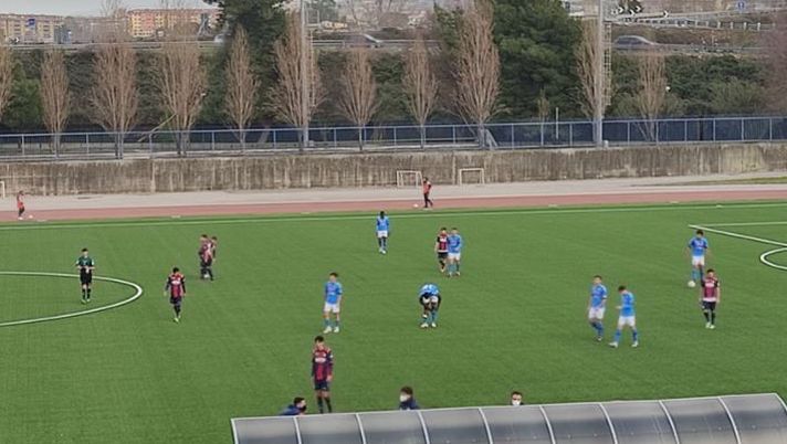 Primavera Napoli Crotone 4-0, pratica risolta nel primo tempo. D’Agostino super Primavera Napoli Crotone 4-0, pratica risolta nel primo tempo. D’Agostino super