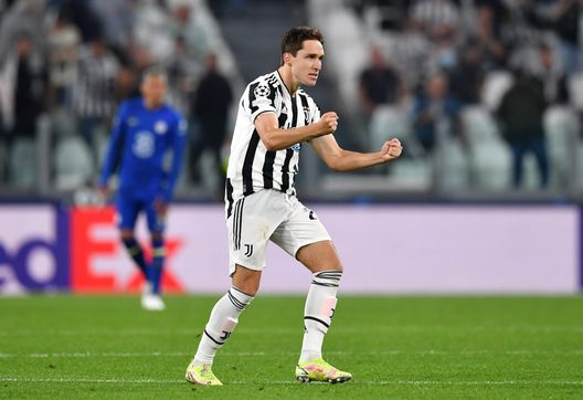 Juventus Chiesa (getty images) Juventus Chiesa