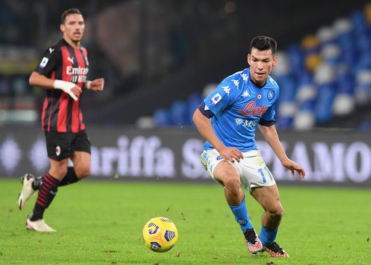 Lozano, rientro decisivo per il Napoli: Spalletti valuta il suo rilancio col Verona- immagine 2
