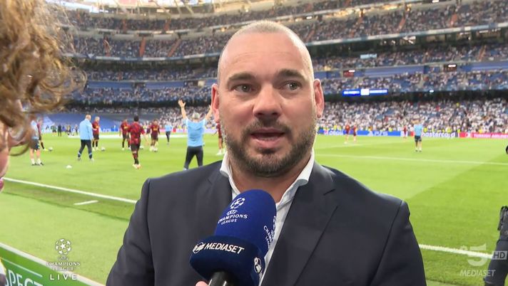 Sneijder Inter Milan