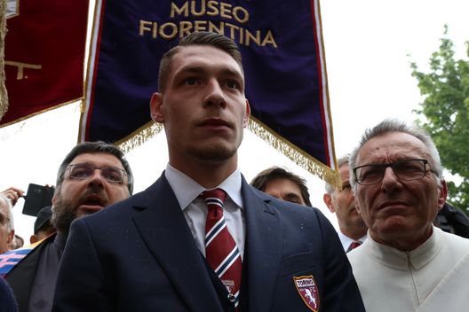 Belotti e Don Robella, Superga 