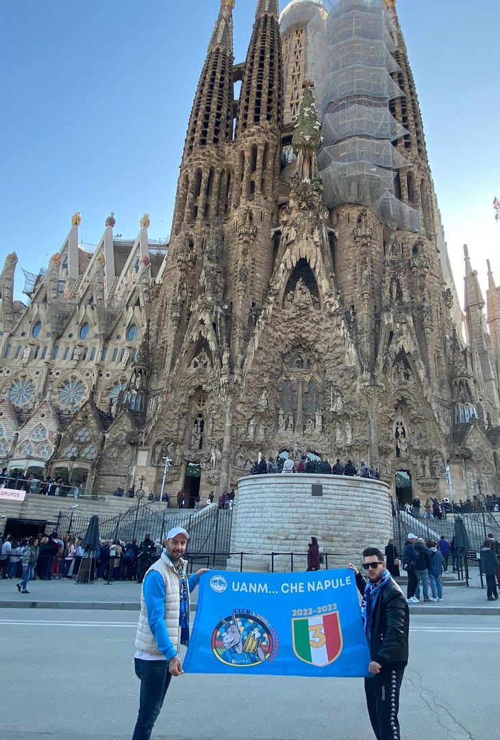 GALLERY I club UANM invadono Barcellona: gli scatti più belli della trasferta - immagine 8
