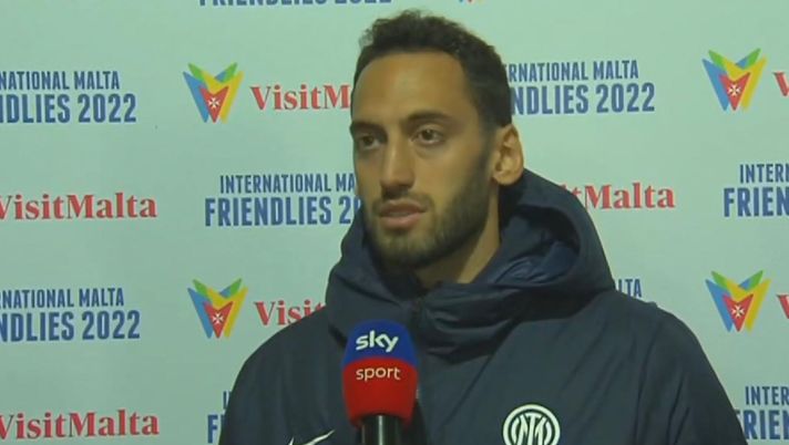 Foto: Sky Calhanoglu: “Scudetto? Vogliamo restare attaccati a chi è davanti. Nelle ultime partite…” - immagine 1