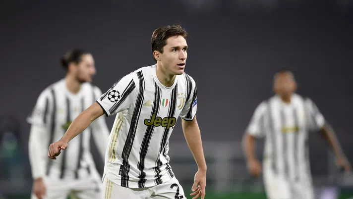Federico Chiesa, attaccante esterno della Juventus (GETTY Images)