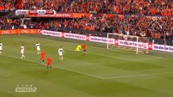 VIDEO / Sneijder, che gol per festeggiare il record di presenze con l’Olanda!