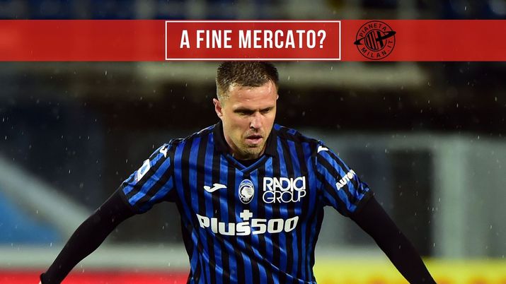 Josip Ilicic (centrocampista Atalanta), obiettivo di calciomercato del Milan | AC Milan News (Getty Images) 