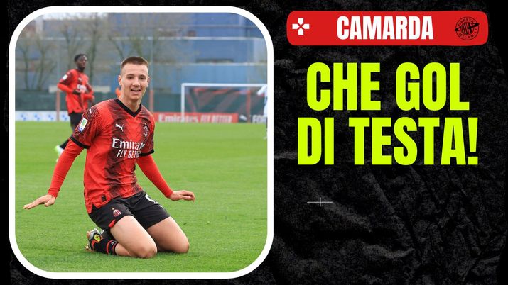 Francesco Camarda AC Milan Primavera