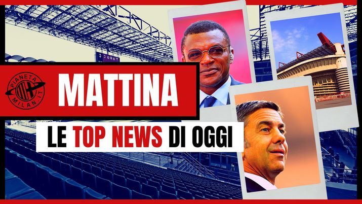 Milan, parla Costacurta. Nuovo Stadio. Desailly e il calciomercato- immagine 1