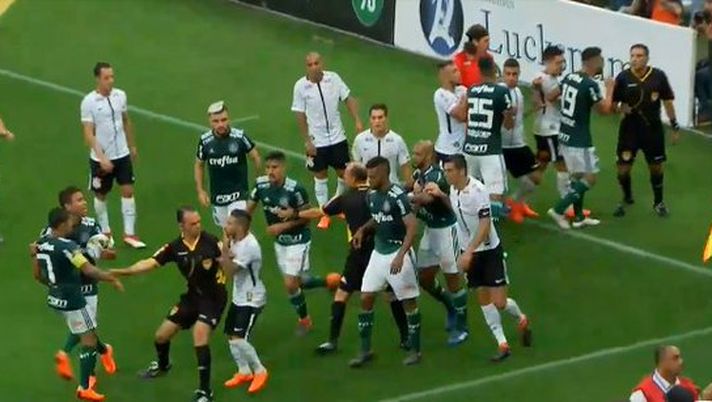 Sempre grandi tensioni fra Corinthians e Palmeiras 