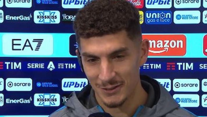 Di Lorenzo: “Sorteggio? L’Inter avrà le sue chance, noi giocheremo col Milan” - immagine 1