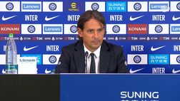 Inter, Inzaghi in conferenza: “Spero di avere il difensore che manca. Gosens e Acerbi…”